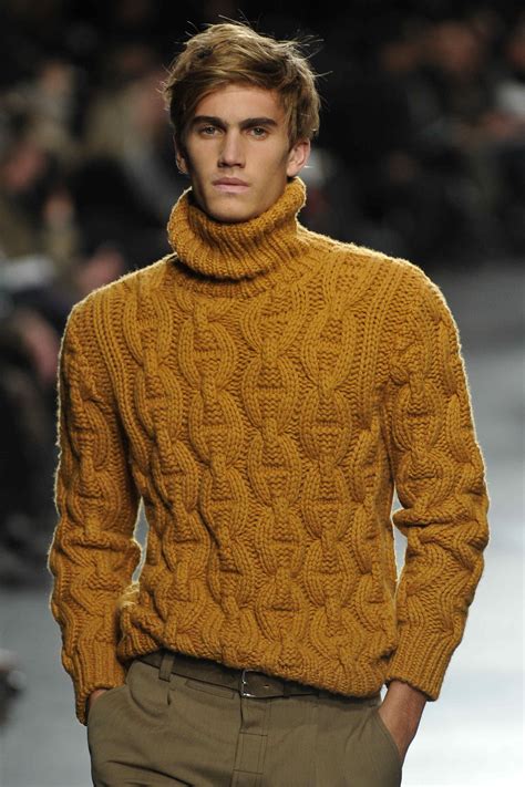 hermes men's sweaters